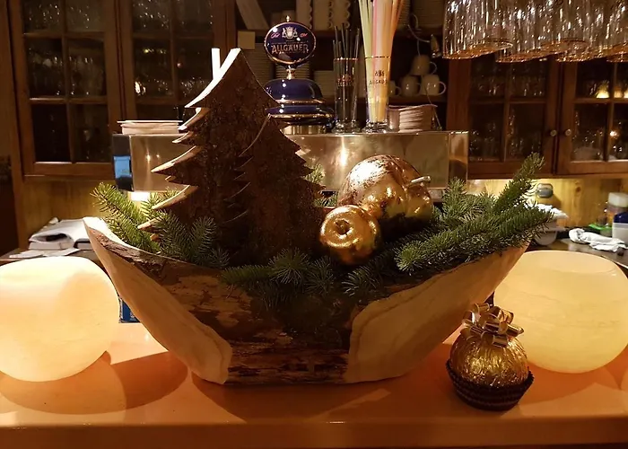 Landgasthof Zum Baren بيت ريفي