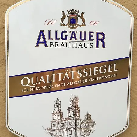 Landgasthof Baeren Värdshus Dietmannsried